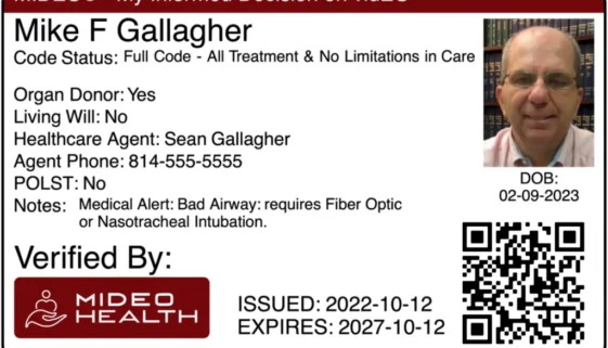 Medical Card
