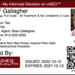 Medical Card